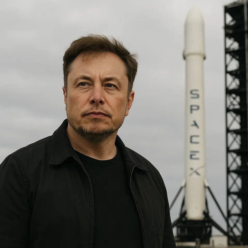 Elon Musk Announces New SpaceX Mission To Drop Him Off Somewhere People Still Like Him