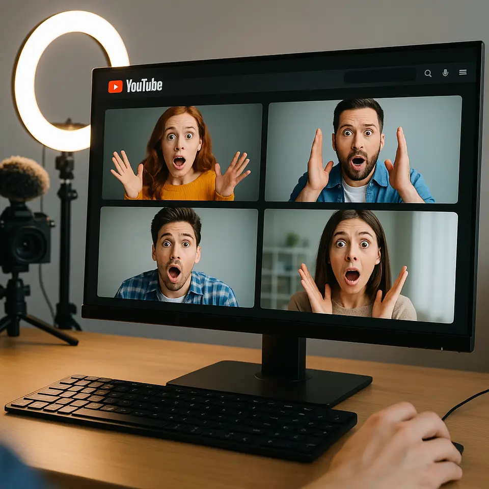 YouTube Announces New Policy Banning Videos Without Thumbnails Showing Shocked Faces