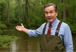 Politician Who Promised To 'Drain The Swamp' Now Offers Guided Tours Of It