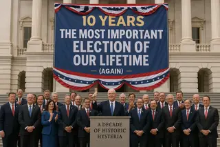 Congress Celebrates 10th Consecutive Year of Declaring Every Year 'Most Important Election of Our Lifetime'