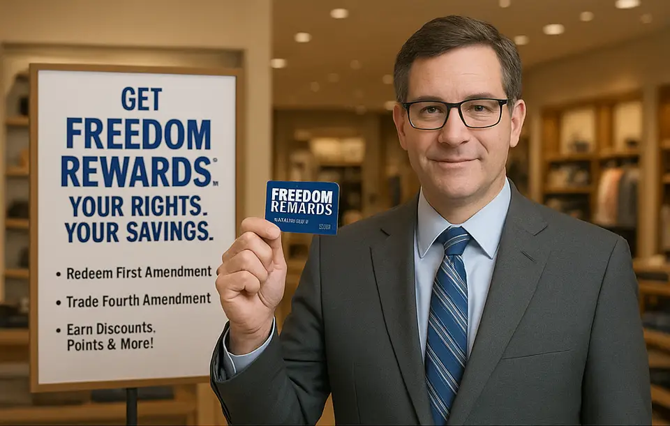 Government Launches New Program Allowing Citizens To Exchange Rights For Store Credit